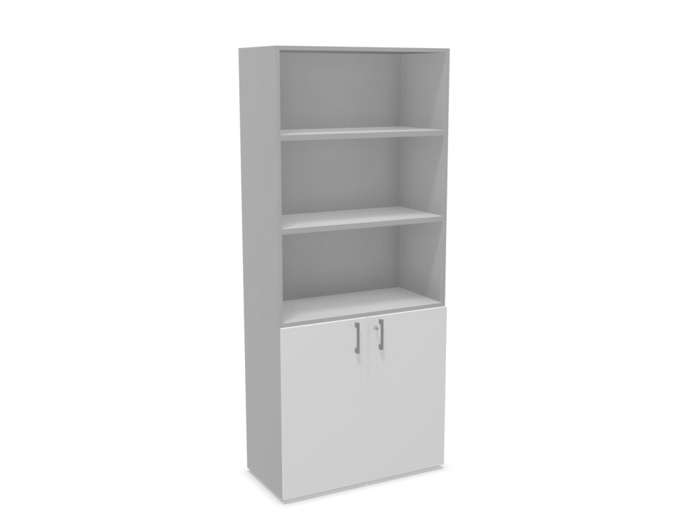 FUNKY armadio con ante e vano a giorno