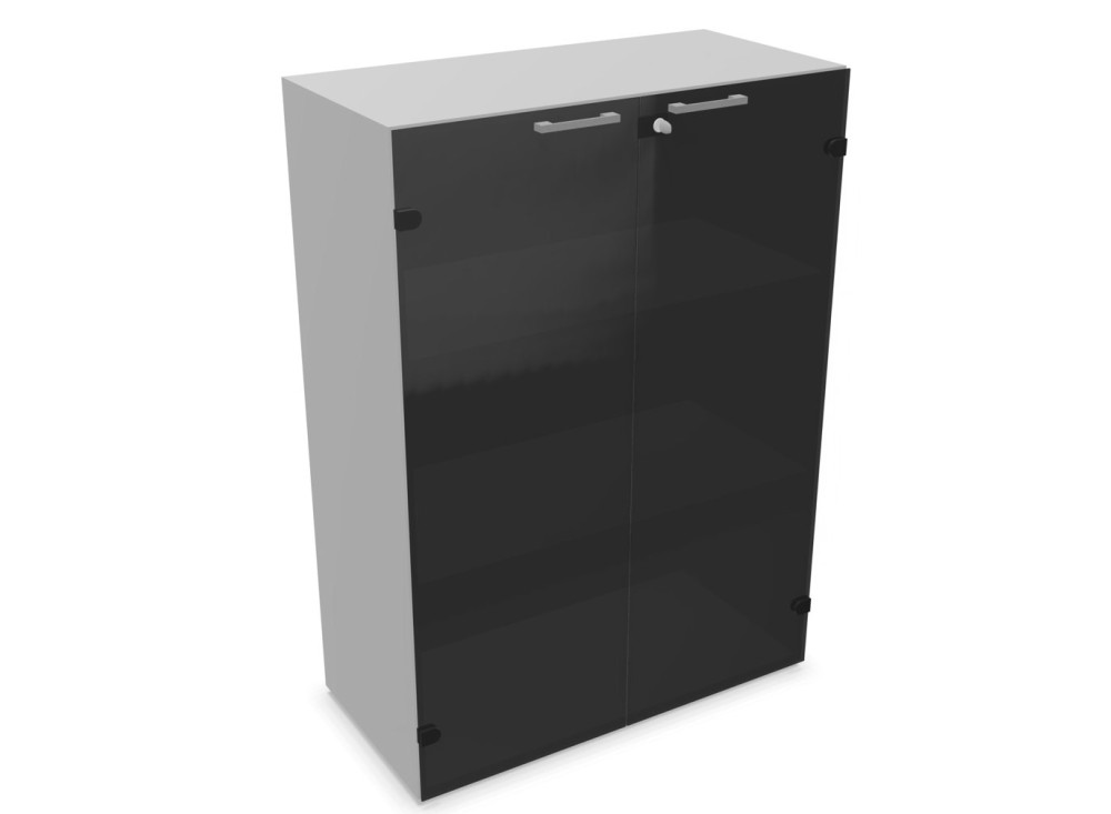 FUNKY armadio con ante medie e basse