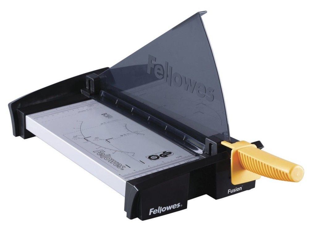 Fusion Taglierina a Leva, con Reggicarta, Vari Formati 0653006