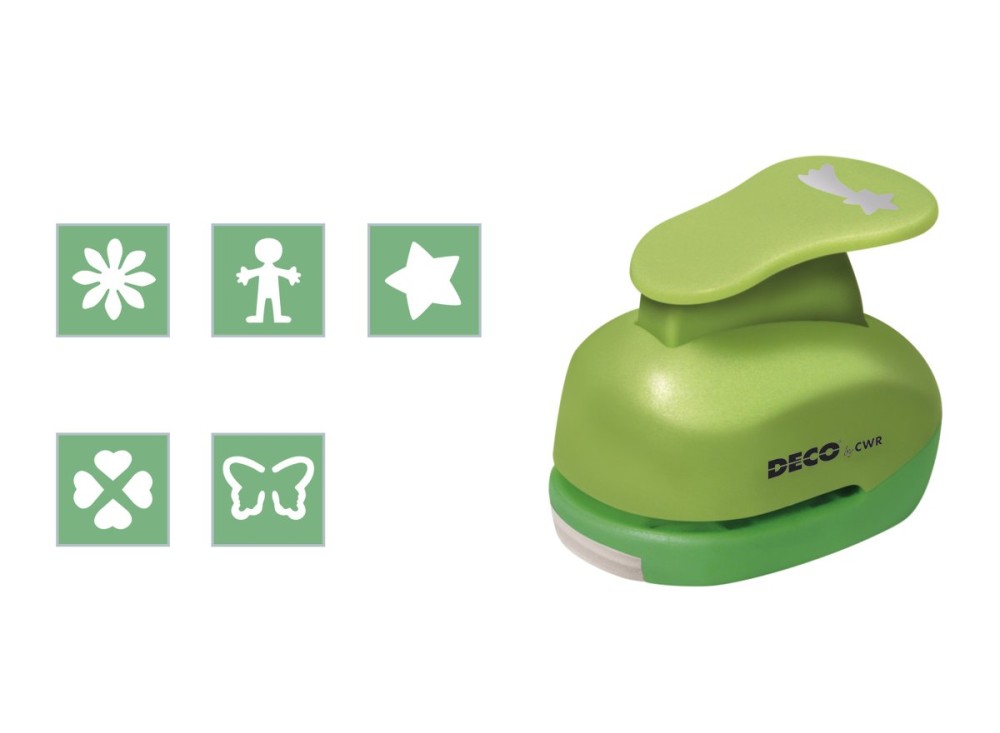 Fustelle mm 25 per Carta e Cartoncino, Disponibili in DiversI Effetti