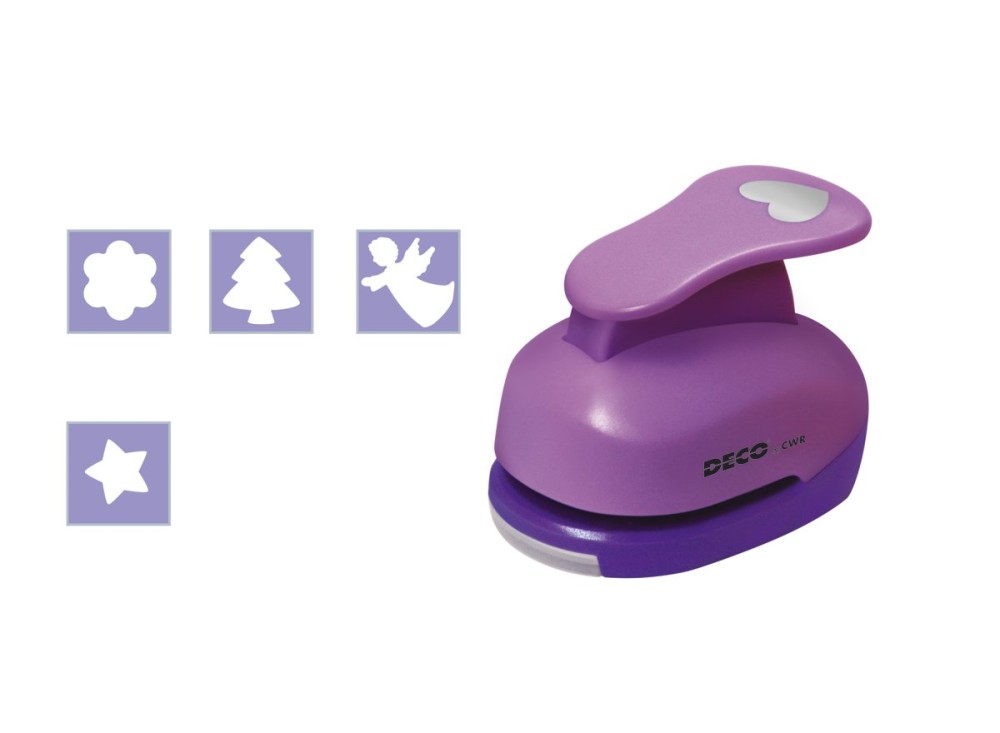 Fustelle mm 38 per Carta e Cartoncino, Disponibili in DiversI Effetti