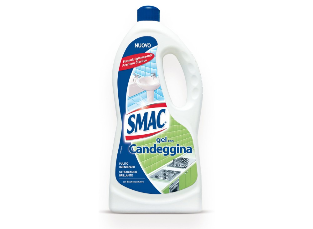 Gel Detergente Sgrassatore con Candeggina EX50000201