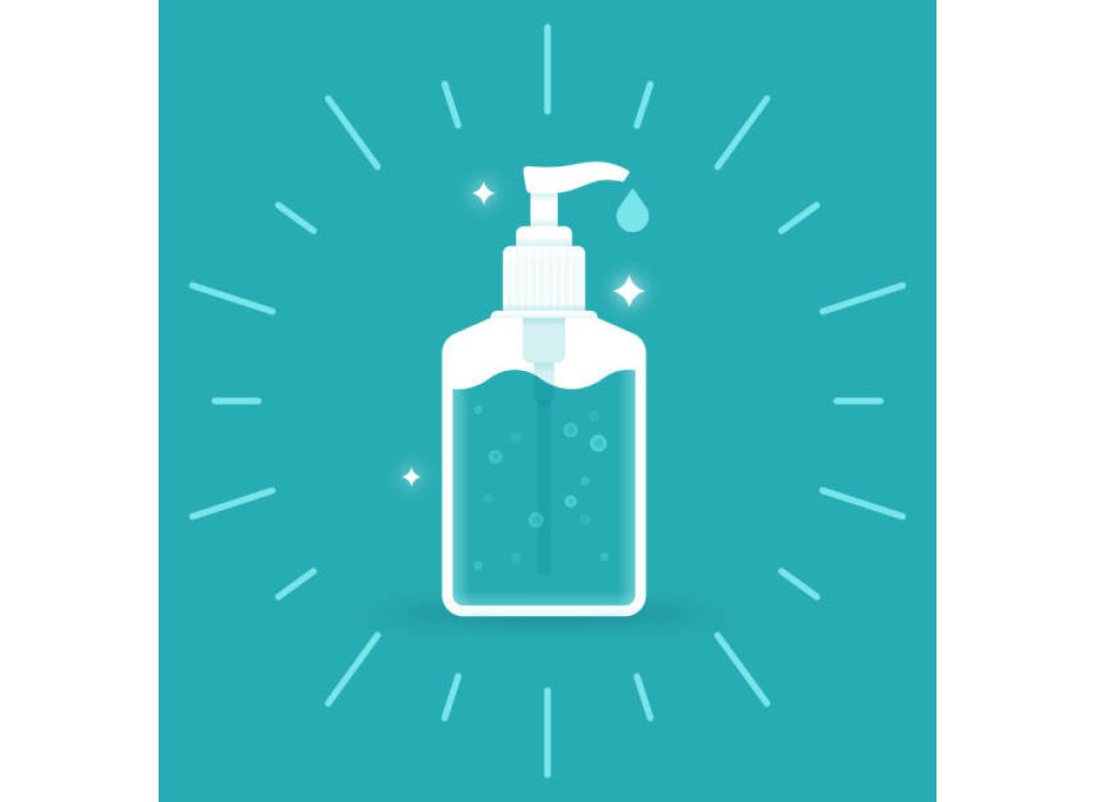 Gel Igienizzante al 70% di Alcool con Erogatore