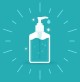 Gel Igienizzante al 70% di Alcool con Erogatore