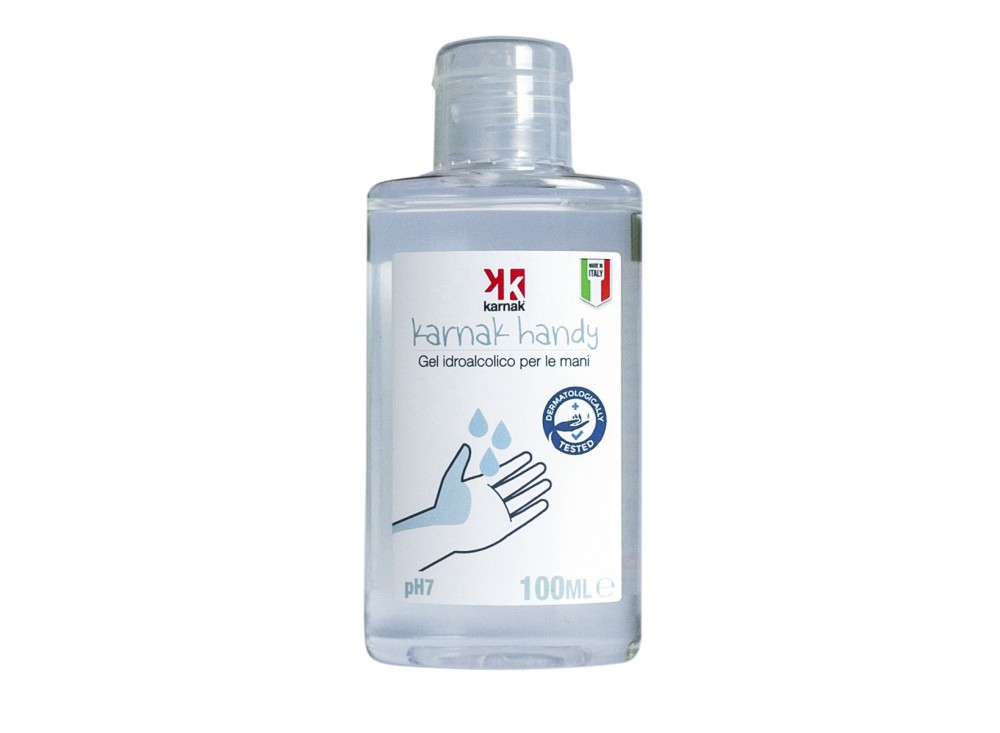 Gel Mani Igienizzante 70% Alcool, Capacità 100 ml