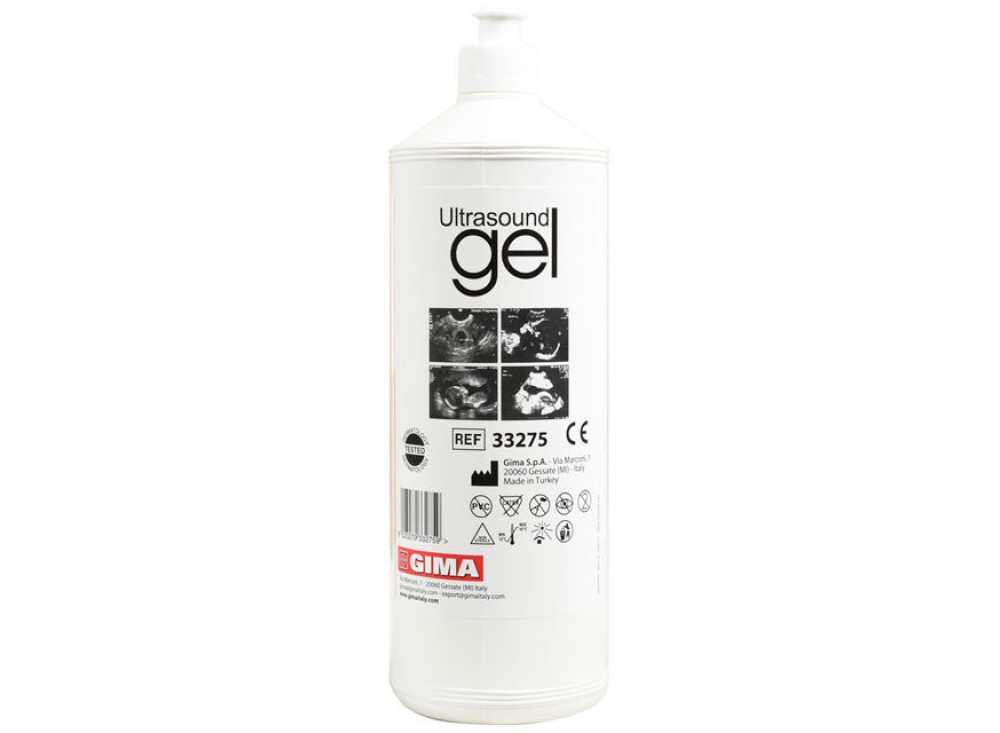 GEL ULTRASUONI TRASPARENTE - BOTTIGLIA LT.1