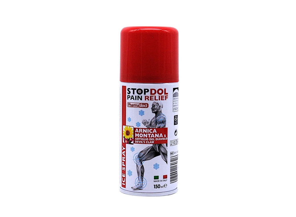 Ghiaccio Spray all'Arnica