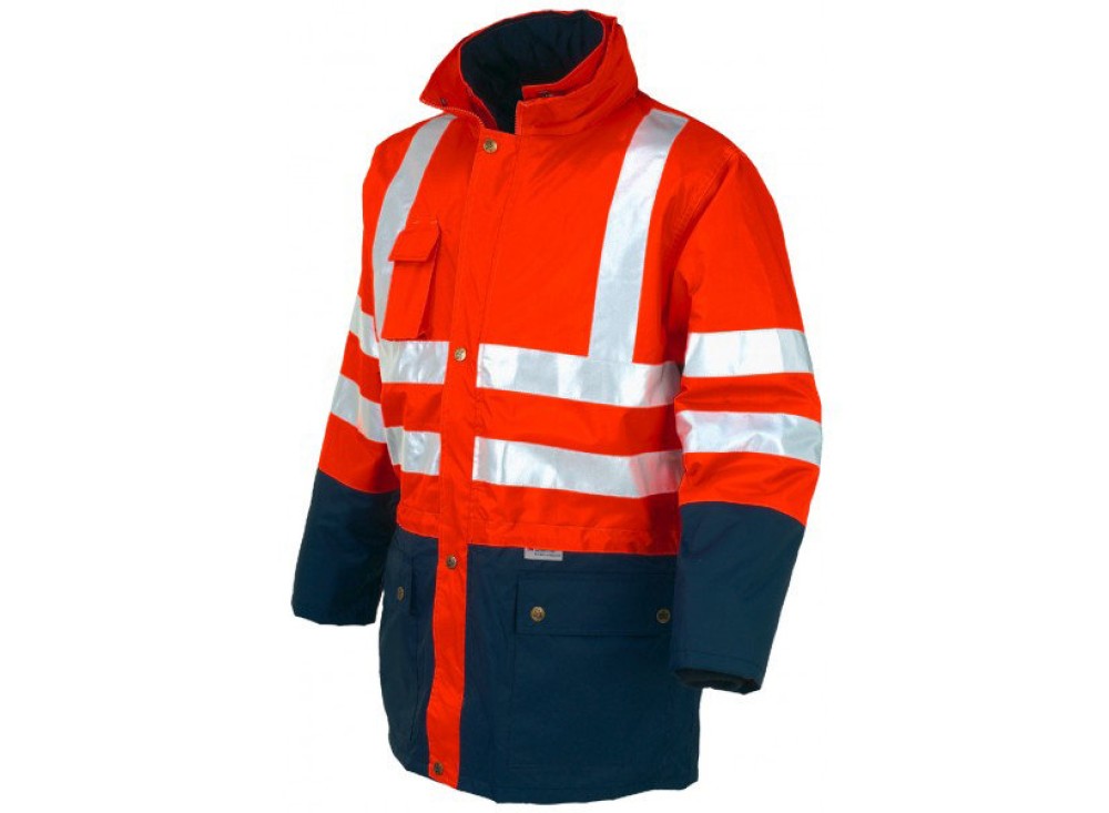 Giacca Alta Visibilità Triplo Uso