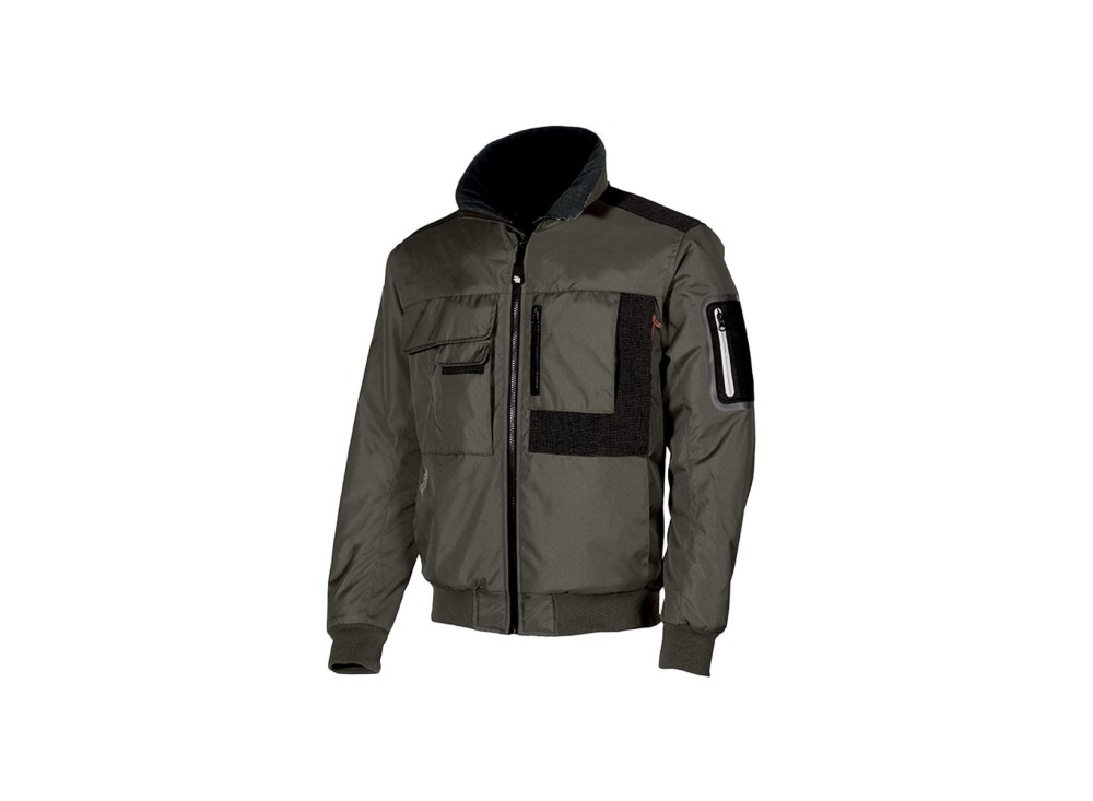 Giacca Bomber da Lavoro con Maniche Staccabili Happy Mate