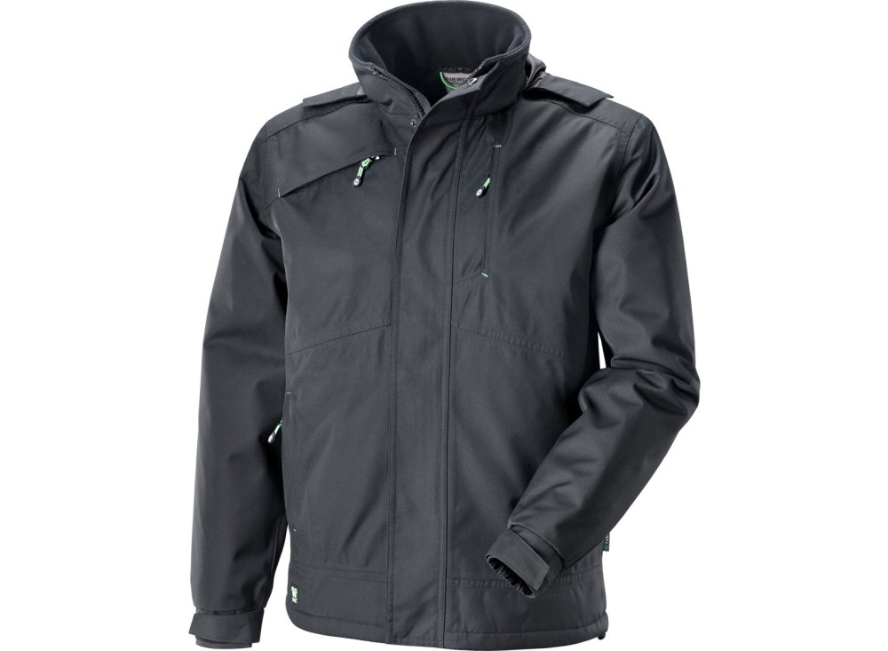 Giacca da Lavoro Imbottita 100% Poliestere Winnipeg Nero