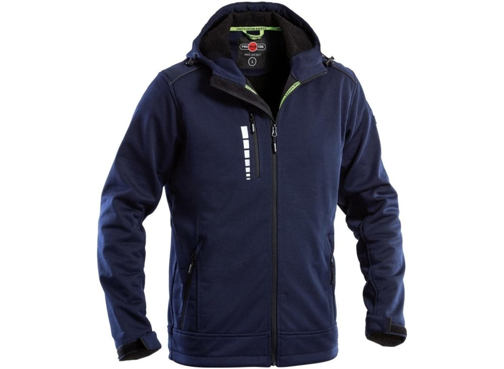 Giacca da Lavoro Softshell Hike con Cappuccio