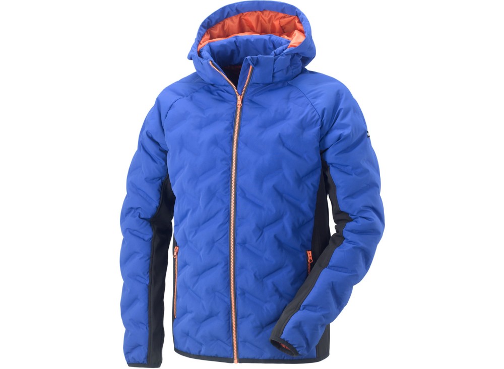 Giacca Dakota Blu con Cappuccio