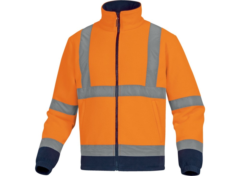 Giacca in Pile Alta Visibilità Zenith