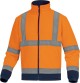 Giacca in Pile Alta Visibilità Zenith