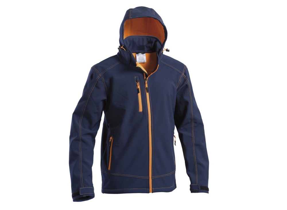Giacca Invernale Softshell Norton 94% Poliestere 6% Spandex