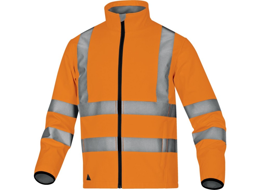 Giacca Softshell 2 in 1 Alta Visibilità Lega