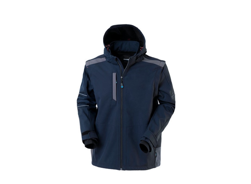 Giacca Softshell con Maniche Staccabili Ultraflex