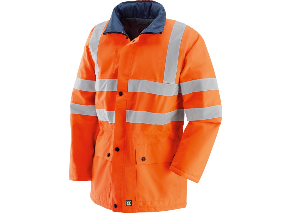 Giaccone Alta Visibilità in Tessuto Oxford Abetone