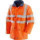Giaccone Alta Visibilità in Tessuto Oxford Abetone