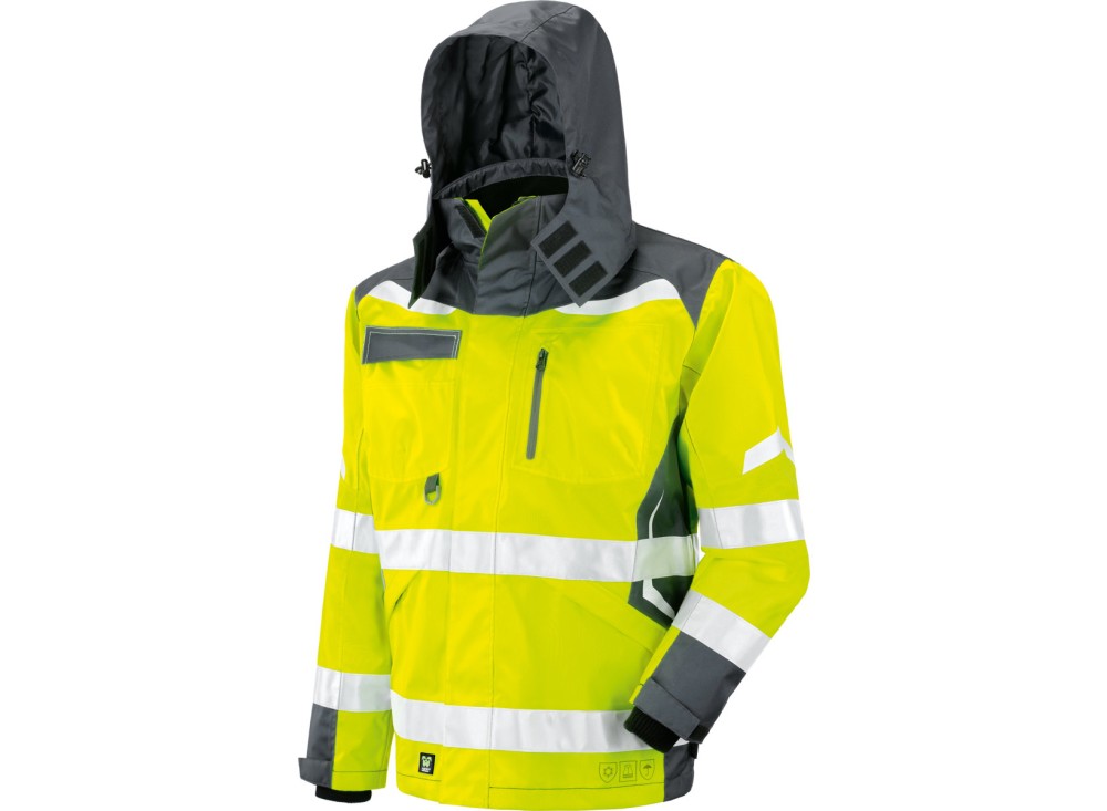 Giaccone da Lavoro Alta Visibilità Cisa