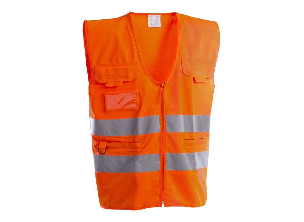 Gilet Alta Visibilità con Tasche Road