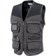 Gilet da Lavoro Stretch Multitasche Poliestere/Cotone Discovery