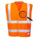 Gilet Hi-Vis Alta Visbilità Classe 2 Ignifugo Antistatico