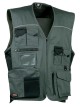Gilet Multitasche con Zip Expert