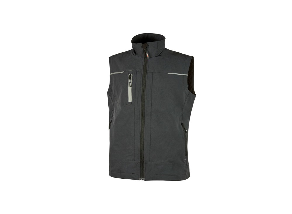 Gilet Multitasche in Tessuto U-4 Saturn