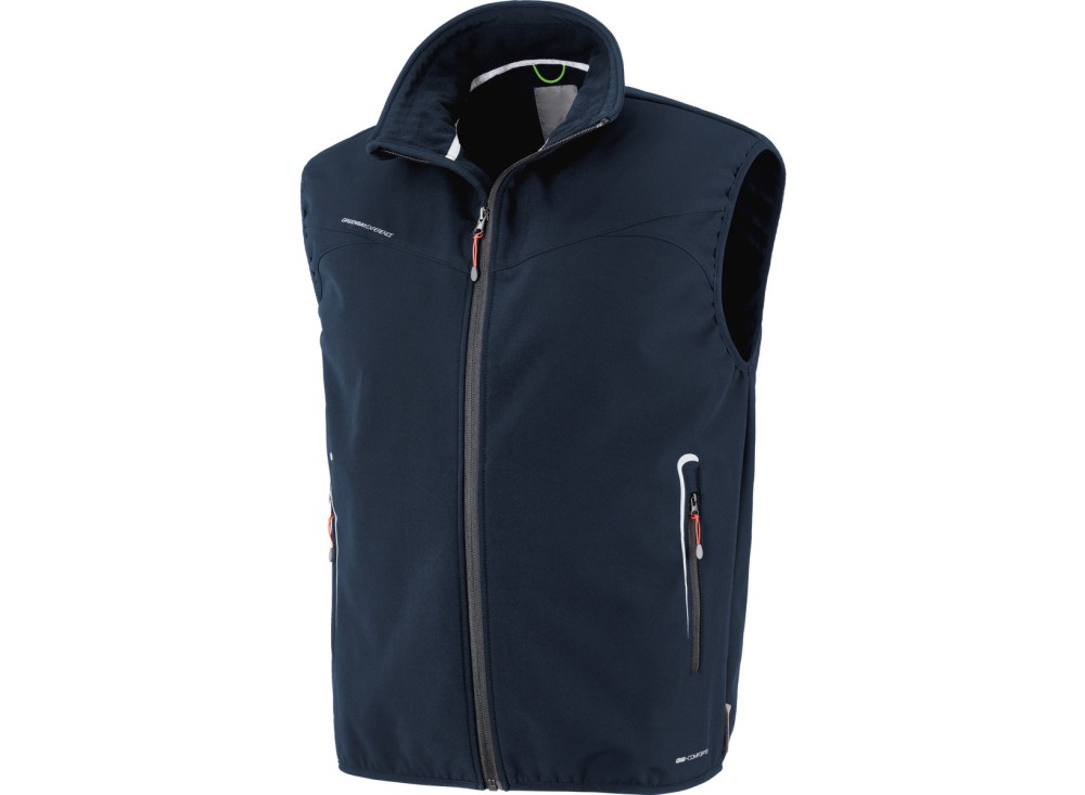 Gilet Softshell Jackson Blu