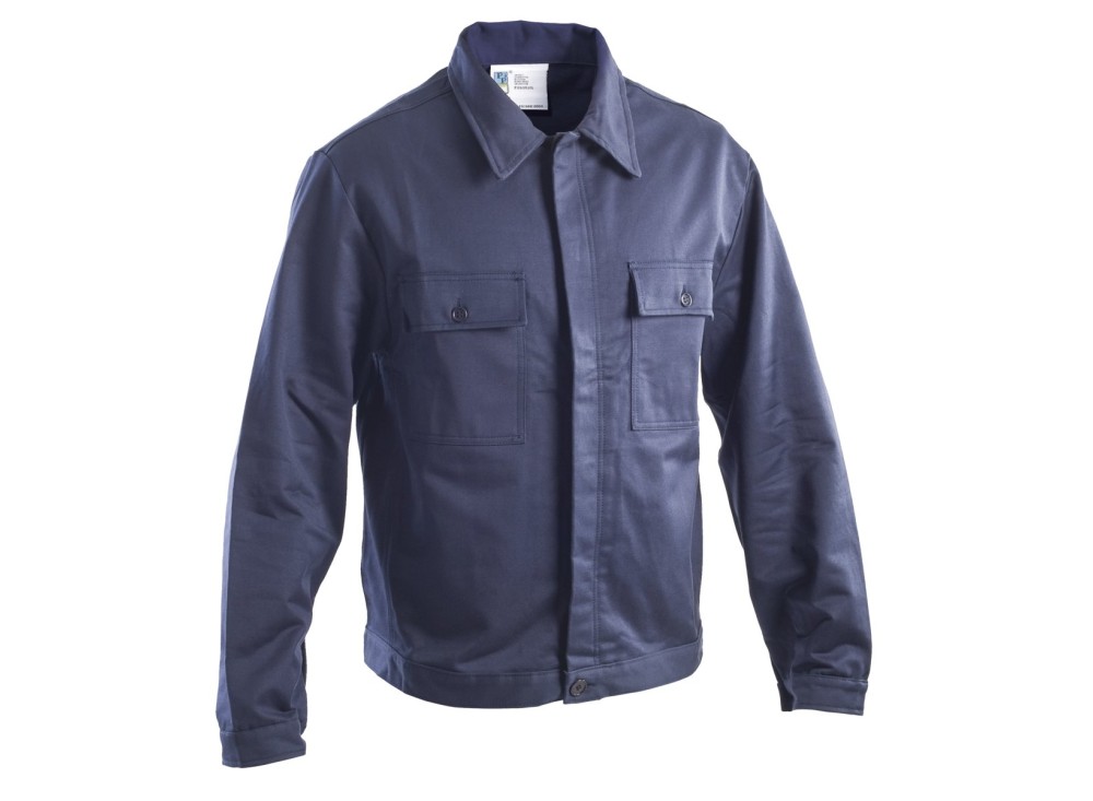 Giubbetto Invernale in Fustagno Blu