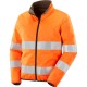 Giubbino Alta Visibilità Reversibile