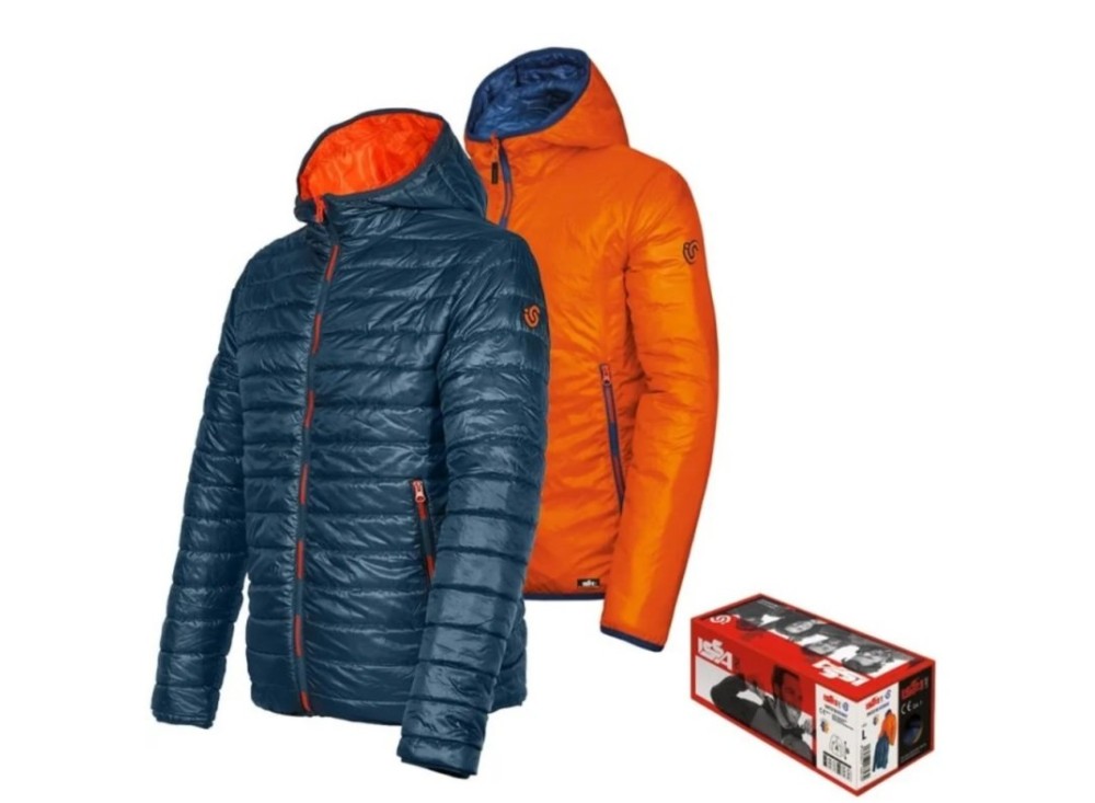Giubbino da Lavoro in Piumino Sintetico Reversibile Kenny
