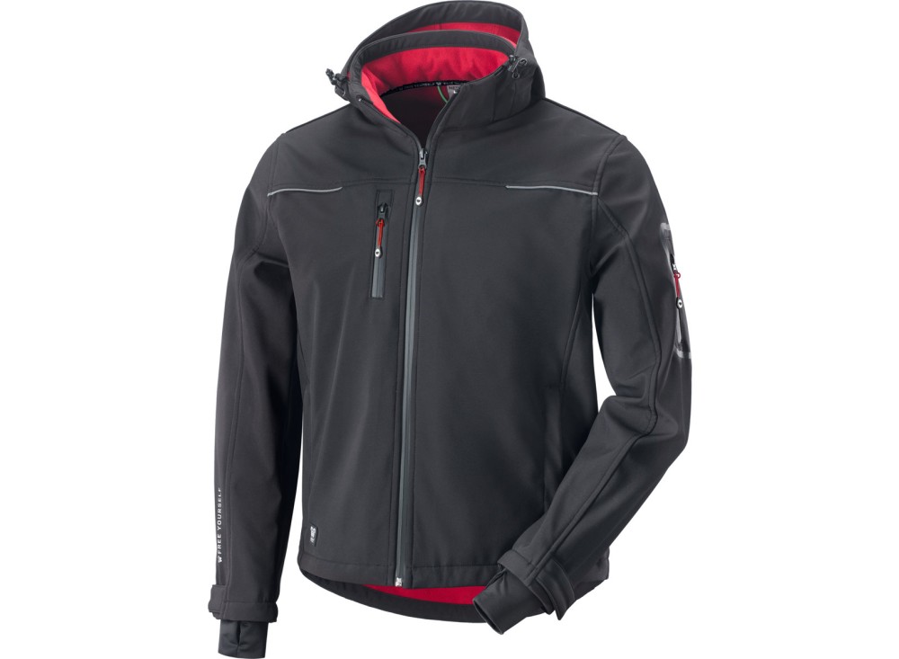 Giubbino Softshell 94% Poliestere - 6% Elastan
