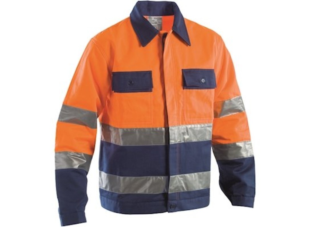 Giubbotto Alta Visibilità Invernale Bicolore