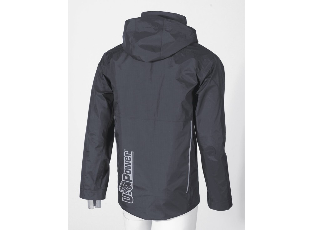 Giubbotto con Cappuccio U-Power Slik Stormshell