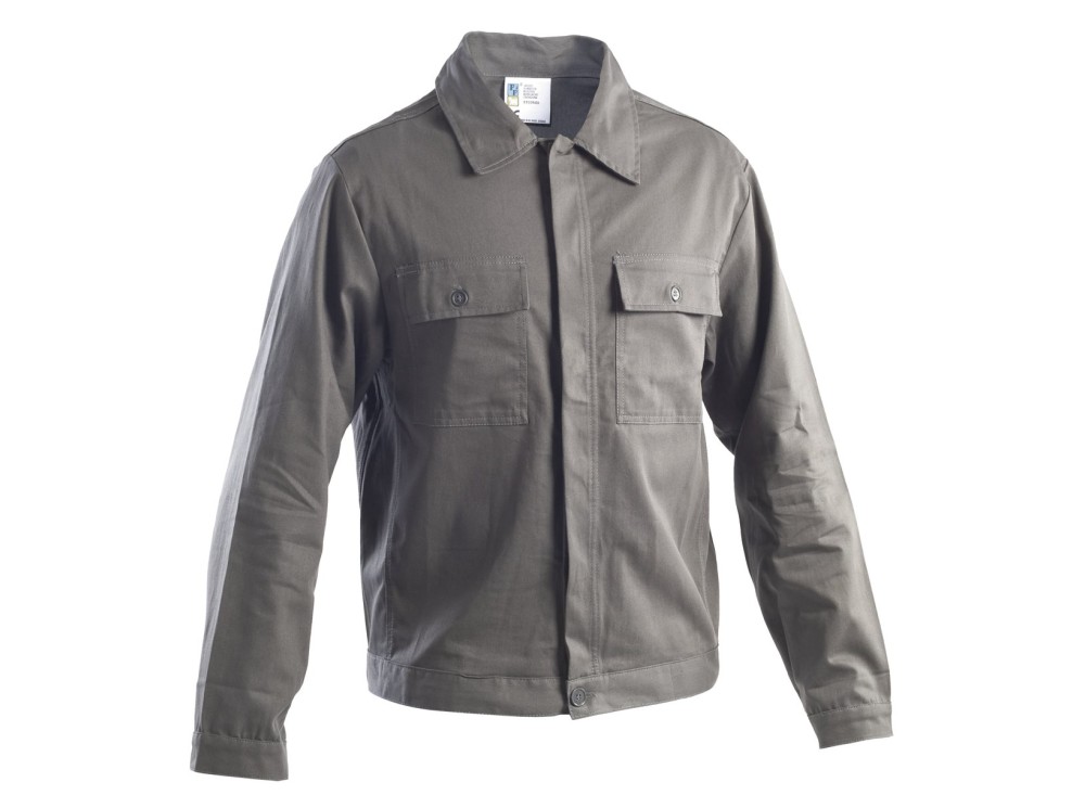 Giubbotto da Lavoro Grigio Cotone