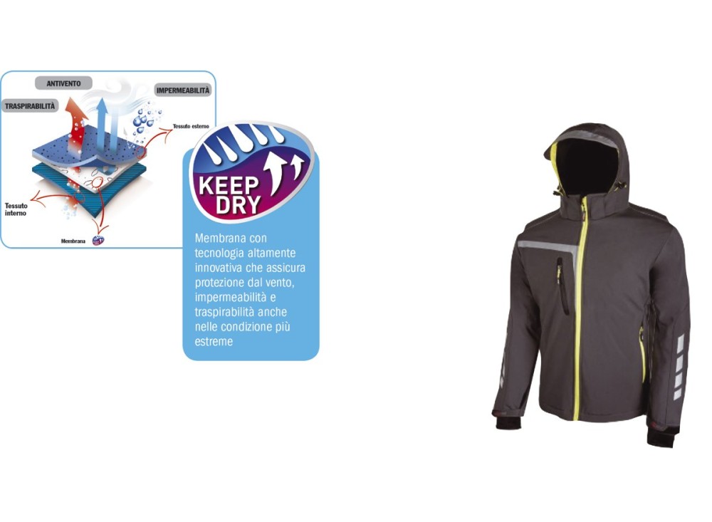 Giubbotto da Lavoro Quick - Soft Shell