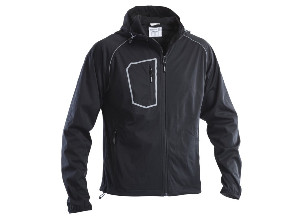 Giubbotto Softshell Fasten, 100% Poliestere