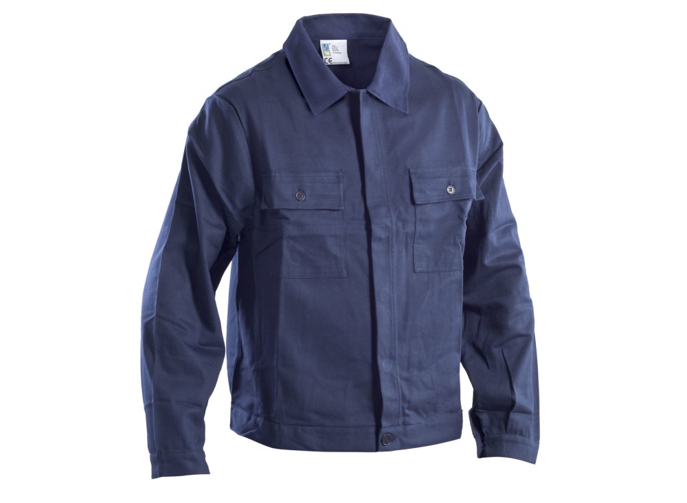 Giubotto Blu Cotone Massaua