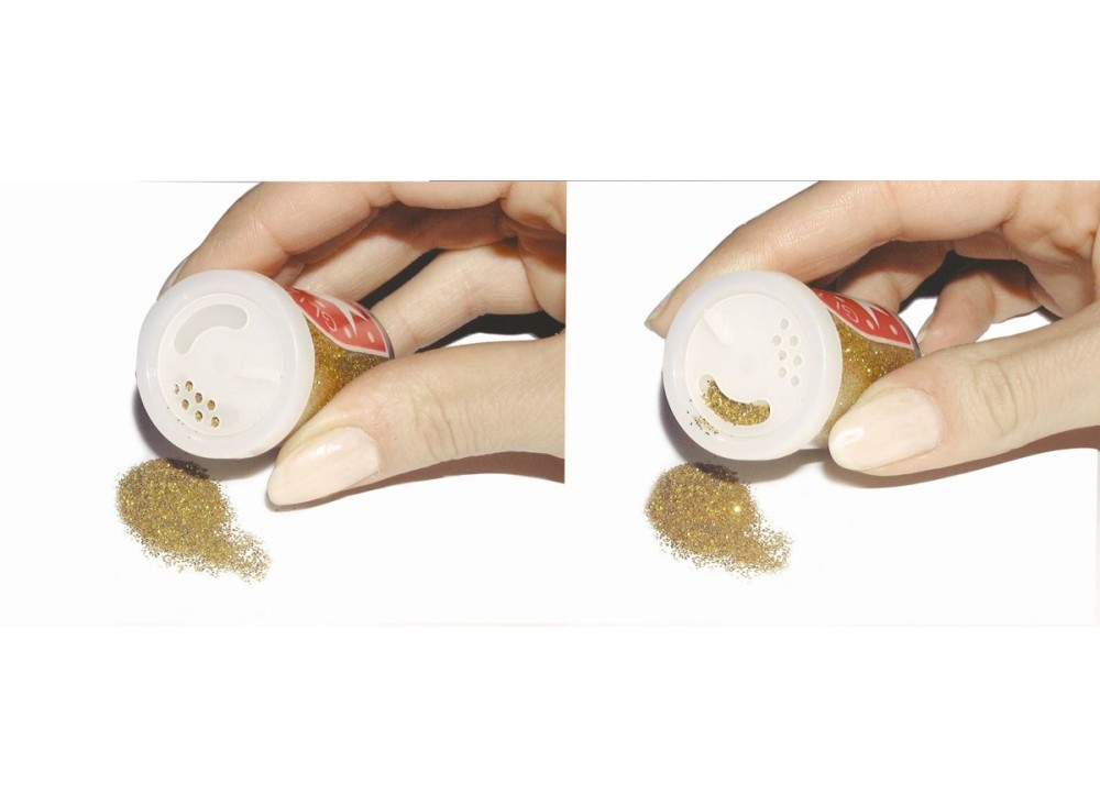 Glitter in Flacone, Disponibile in Diversi Colori