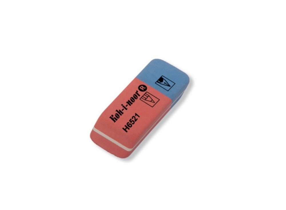 Gomma Blue Star per Cancellare, 2 Lati