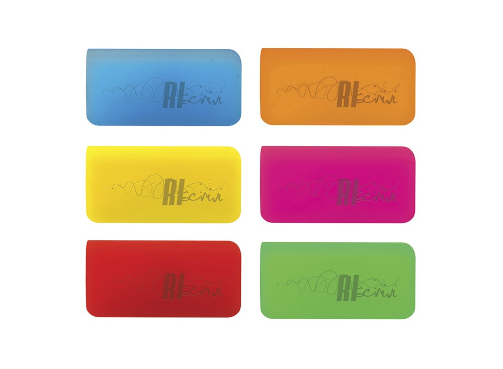 Gomma in Silicone per Cancellare, per Penne Cancellabili, Colorate
