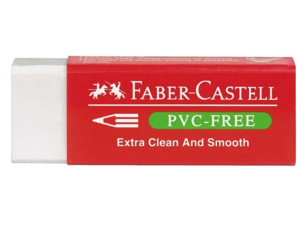 Gomma per Cancellare, Bianca, per Grafite