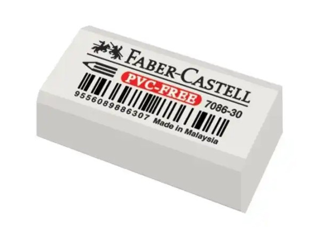 Gomma per Cancellare, Bianca, per Grafite