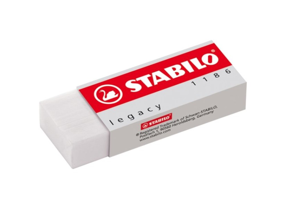 Gomma per Cancellare, Bianca, per Grafite