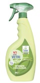 Green Clean Detergente Ecolabel per Vetri e Superfici, in Flacone Spray da ml 750
