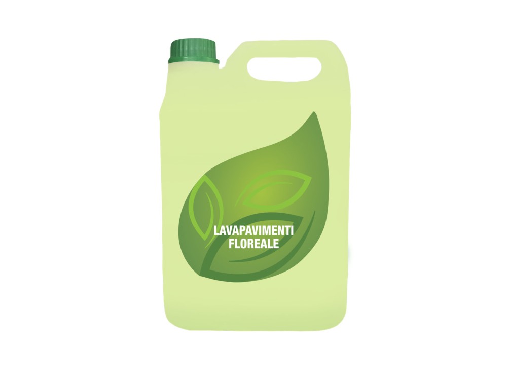 Green Clean Detergente per Pavimenti e Ecolabel