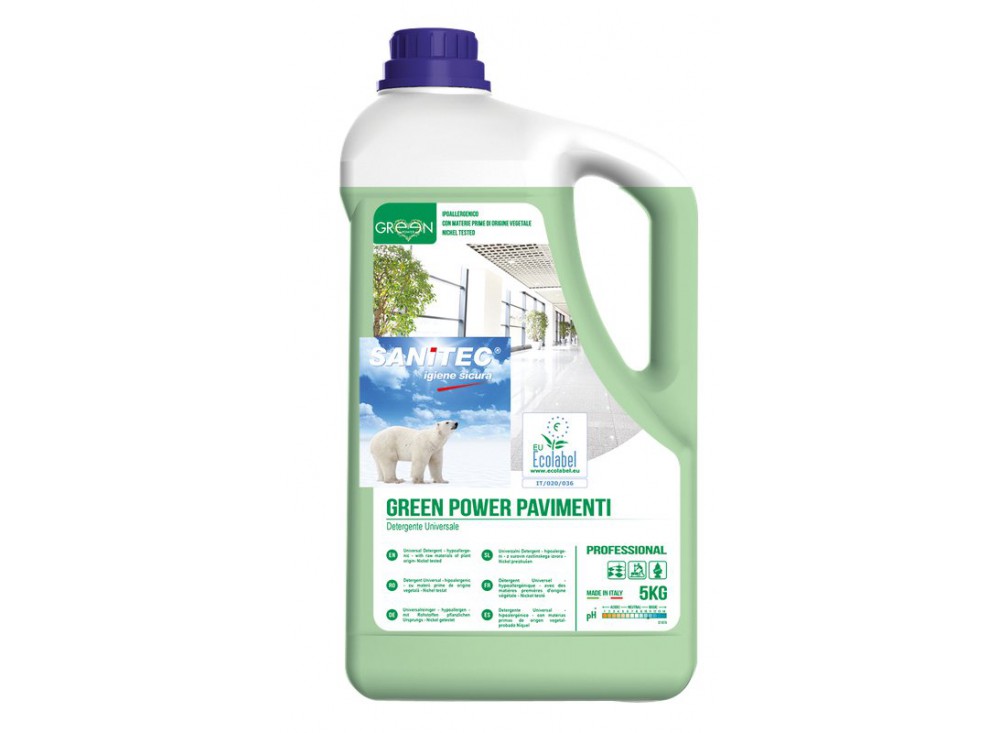 Green Power Pavimenti Sanitec