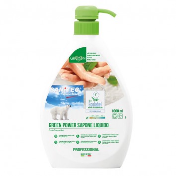 Green Power Sapone liquido Sanitec
